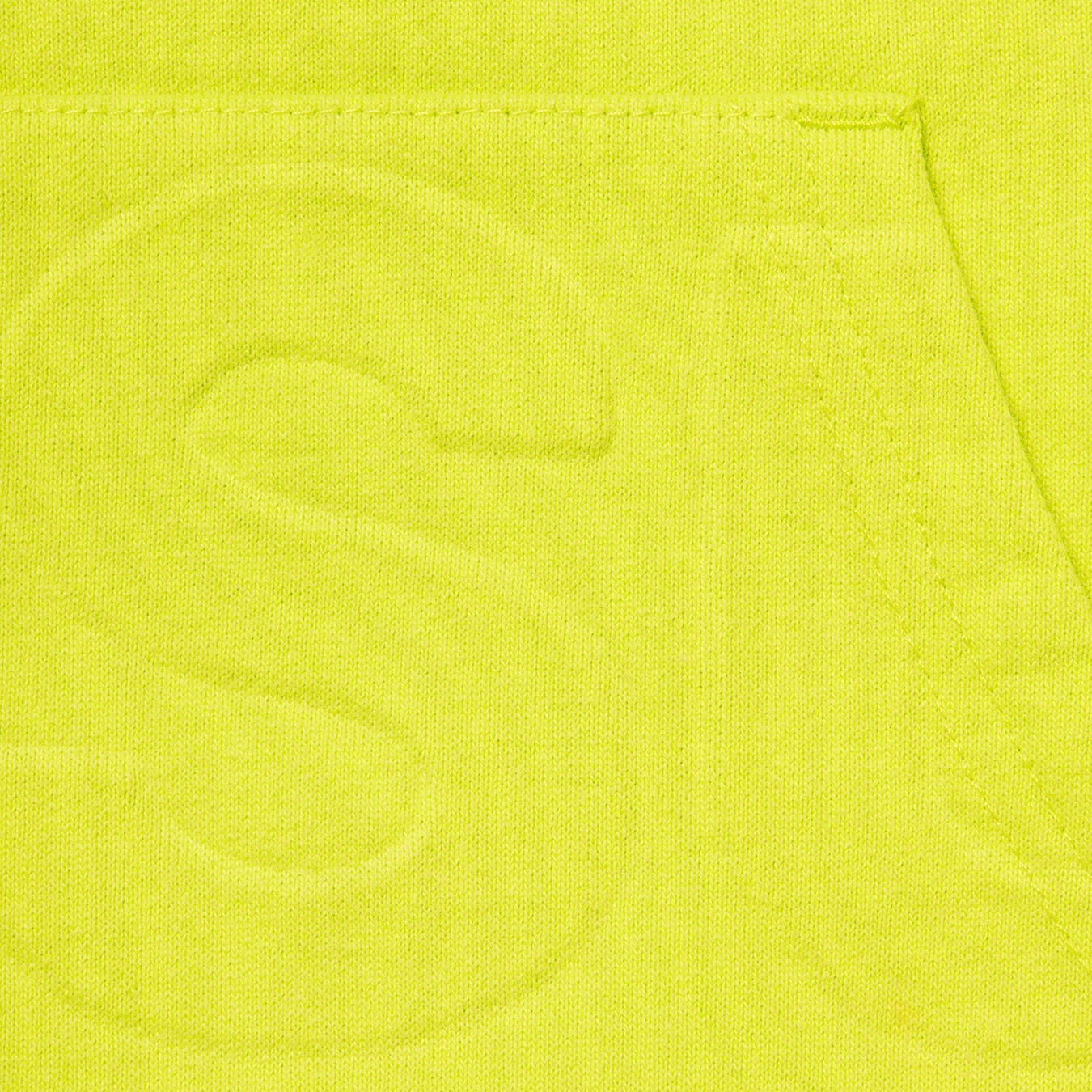Embossed Logos Hooded Sweatshirt view 4